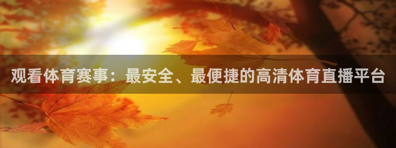 蓝鲸app足球直播：观看体育赛事：最安全、最便捷的高清体育直播平台